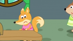 انیمیشن خانواده روباه مهربان قسمت 190